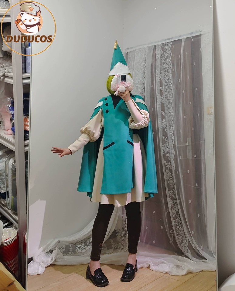 Coco Cosplay Kostüm Anime Cadı - Anime Cosplay Outfits For Women incelemesi ve fiyatı